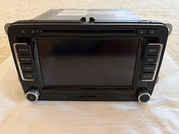 Autoradio VW originale rns510 con navi integrato
