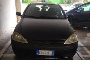 Opel corsa 1.2 benzina del 2001