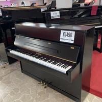 PIANOFORTE VERTICALE OFFBERG NERO