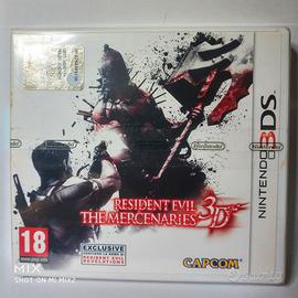 Resident Evil the mercenaries 3d