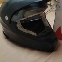 Casco moto integrale da enduro XXL