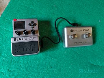 pedale Beat Buddy drum machine 