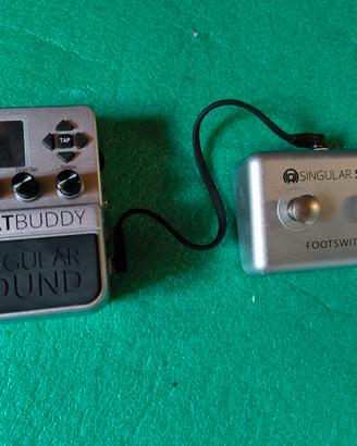 pedale Beat Buddy drum machine 