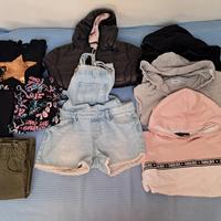 lotto abbigliamento bambina Terranova 