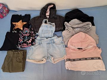 lotto abbigliamento bambina Terranova 