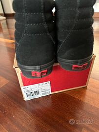 Vans alte nere n.43
