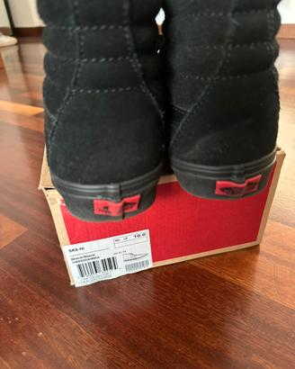 Vans alte nere n.43