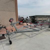 Rimorchio trasporto barca