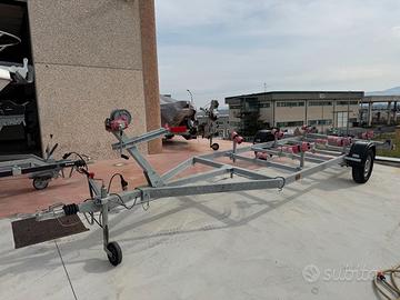 Rimorchio trasporto barca