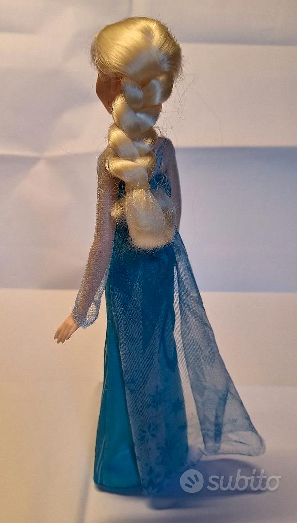 Bambola Frozen Elsa con abito e scarpette - Tutto per i bambini In