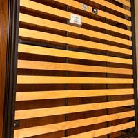 Rete matrimoniale doghe in legno