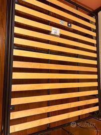 Rete matrimoniale doghe in legno