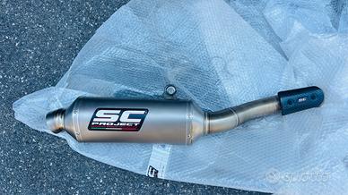 Terminale SC PROJECT per KTM 790 Adventure