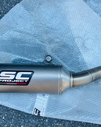 Terminale SC PROJECT per KTM 790 Adventure