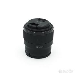 Sony FE 50mm f/1.8
