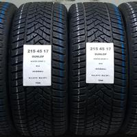 4 GOMME 215 45 17 DUNLOP A1944