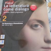 Il nuovo La letteratura come dialogo E. rossa