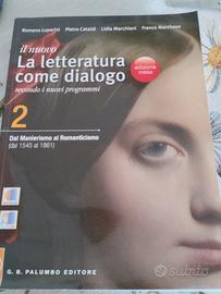 Il nuovo La letteratura come dialogo E. rossa
