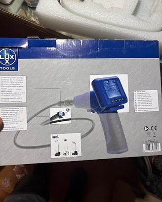 Endoscopio digitale LUX-TOOLS con display LCD