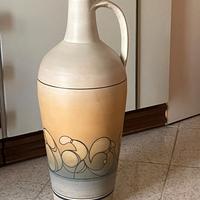 Anfora siciliana in terracotta