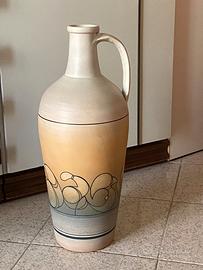 Anfora siciliana in terracotta