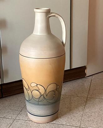 Anfora siciliana in terracotta