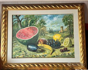 Quadro natura morta