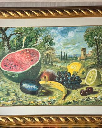 Quadro natura morta