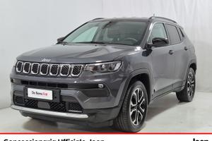 Jeep Compass 1.3 turbo t4 phev limited 4xe auto