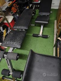 PANCHE PESI E ADDOMINALI 