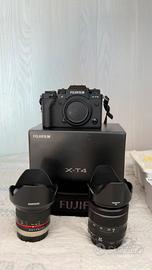 Fujifilm XT-4 + obbiettivi