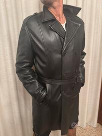 Giacca imbottita vera pelle