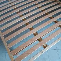 Materasso, doghe e cuscini