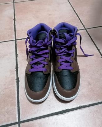 Scarpe Nike Air Jordan 1 Mid (GS) 