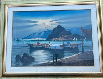 Mario galanti quadro dipinto