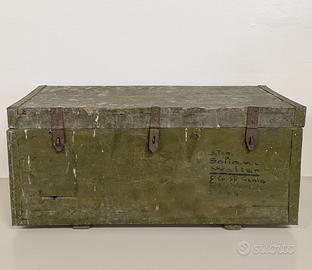 Arma del Genio - Cassa Militare da Viaggio