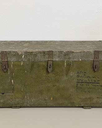 Arma del Genio - Cassa Militare da Viaggio