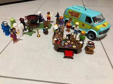 Set Playmobil Scooby Doo con Mistery Machine