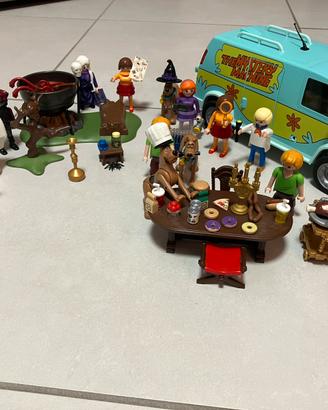 Set Playmobil Scooby Doo con Mistery Machine