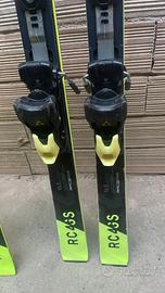 Sci Fischer GS 165 cm da gara junior