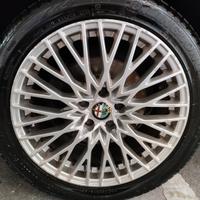 Cerchi da 18 per 159 Brera originali 