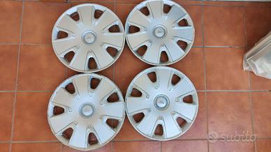 Copricerchi originali Ford Fiesta raggio 14
