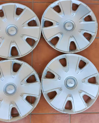 Copricerchi originali Ford Fiesta raggio 14
