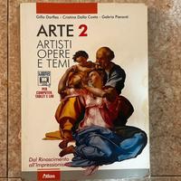 Libro Arte 2 dal rinascimento all’impressionismo