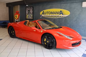 FERRARI 458 Spider DCT