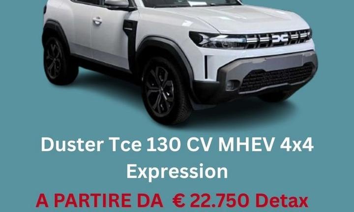 Dacia Duster Tce 130 CV MHEV 4x4 Expression P...