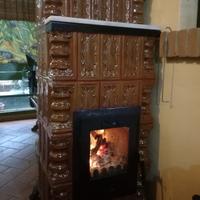 stube tirolese in maiolica