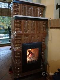 stube tirolese in maiolica