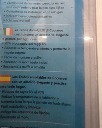 tenda da sole