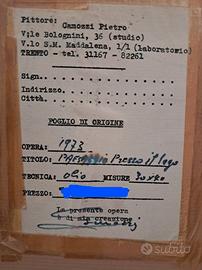 Quadro CAMOZZI PIETRO